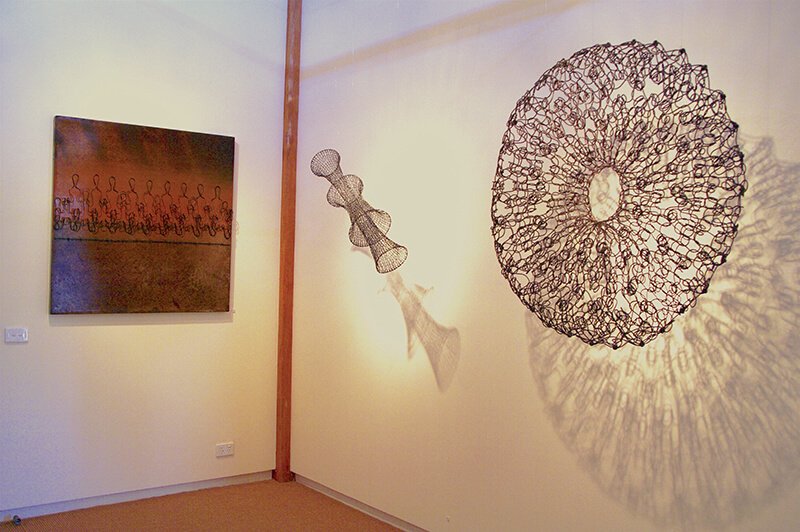 Tania Spencer - Inherrent lineage, Gunyulgup Galleries 2013 - Exhibition views