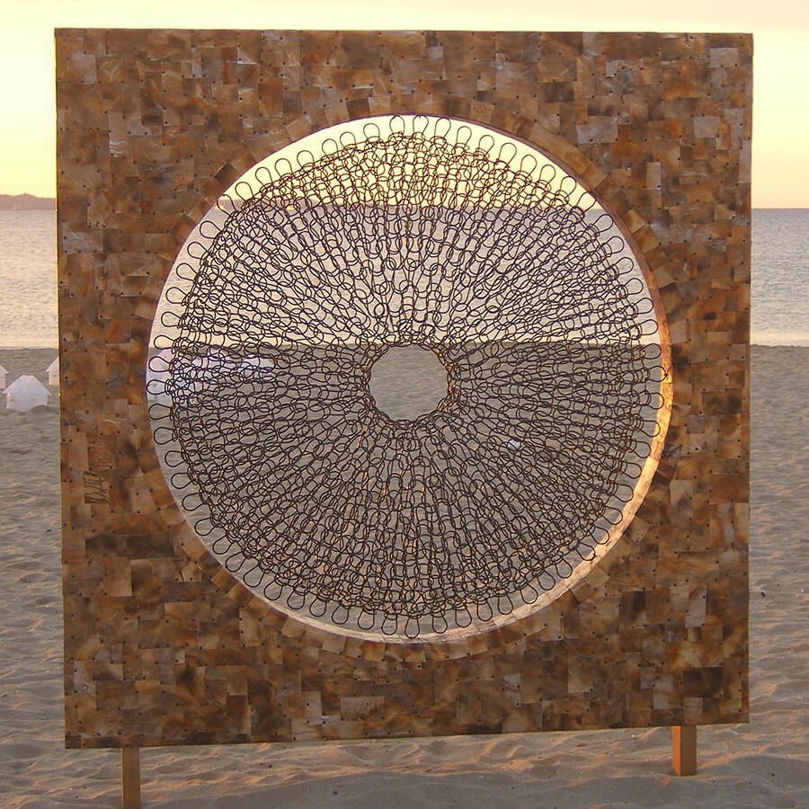 Wire Artist Tania Spencer has exhibited in Cottesloe Sculpture by the sea exhibition multiple times.