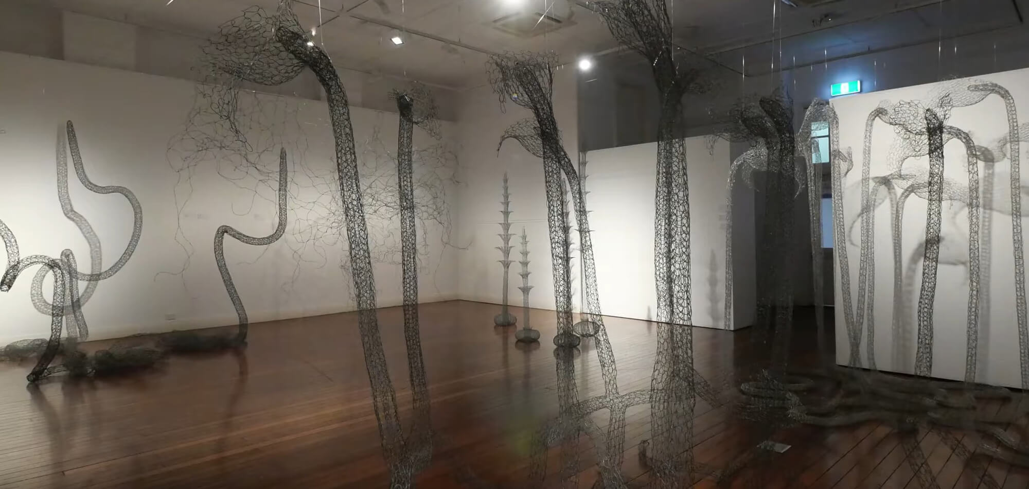 Tania Spencer artwork installation