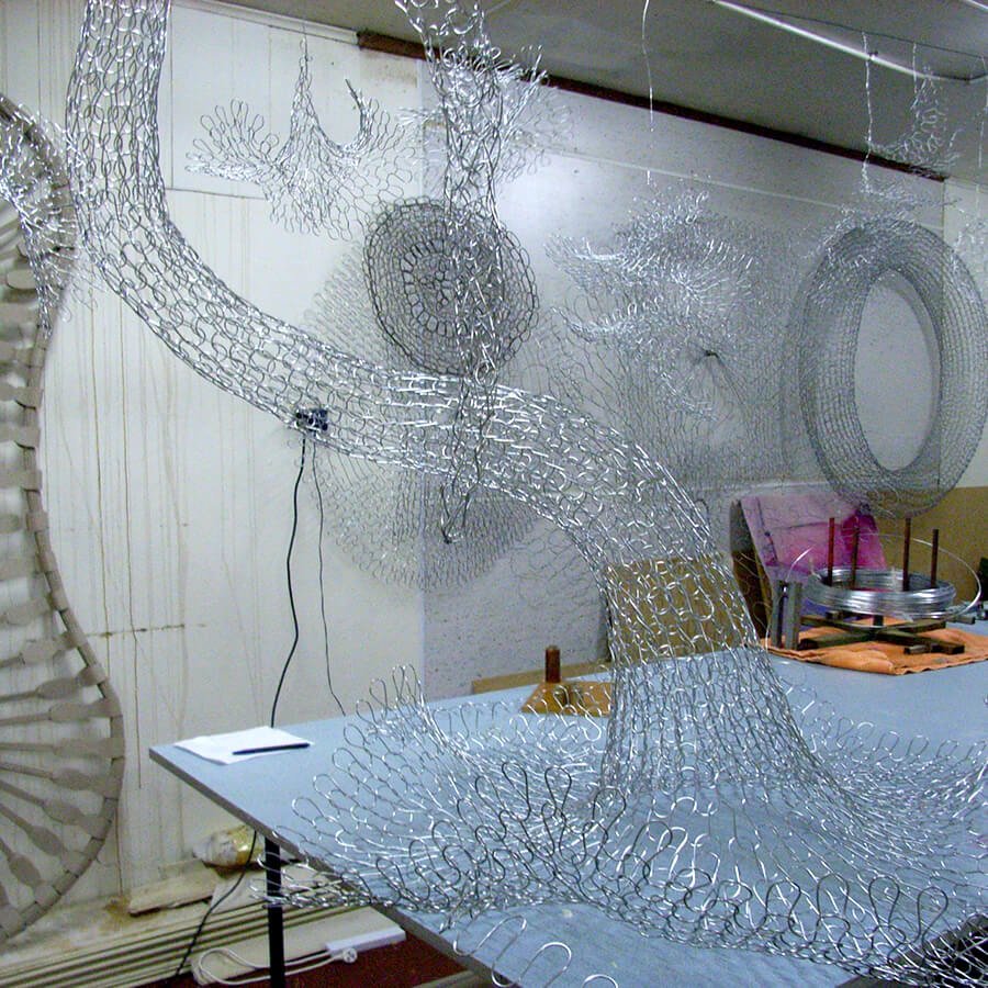 WA sculptor and artist, Tania Spencer